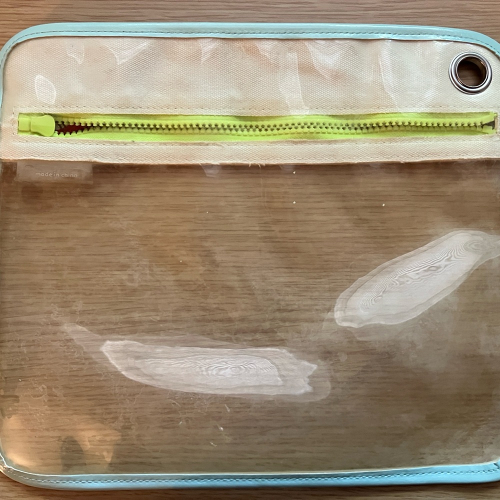 Truffle Large Zip Pouch - Picture 2 of 5